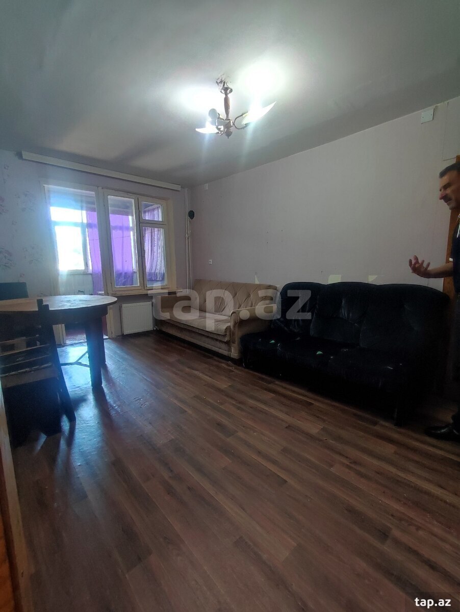 2-otaqlı mənzil, Yasamal r., 55 m² (2)