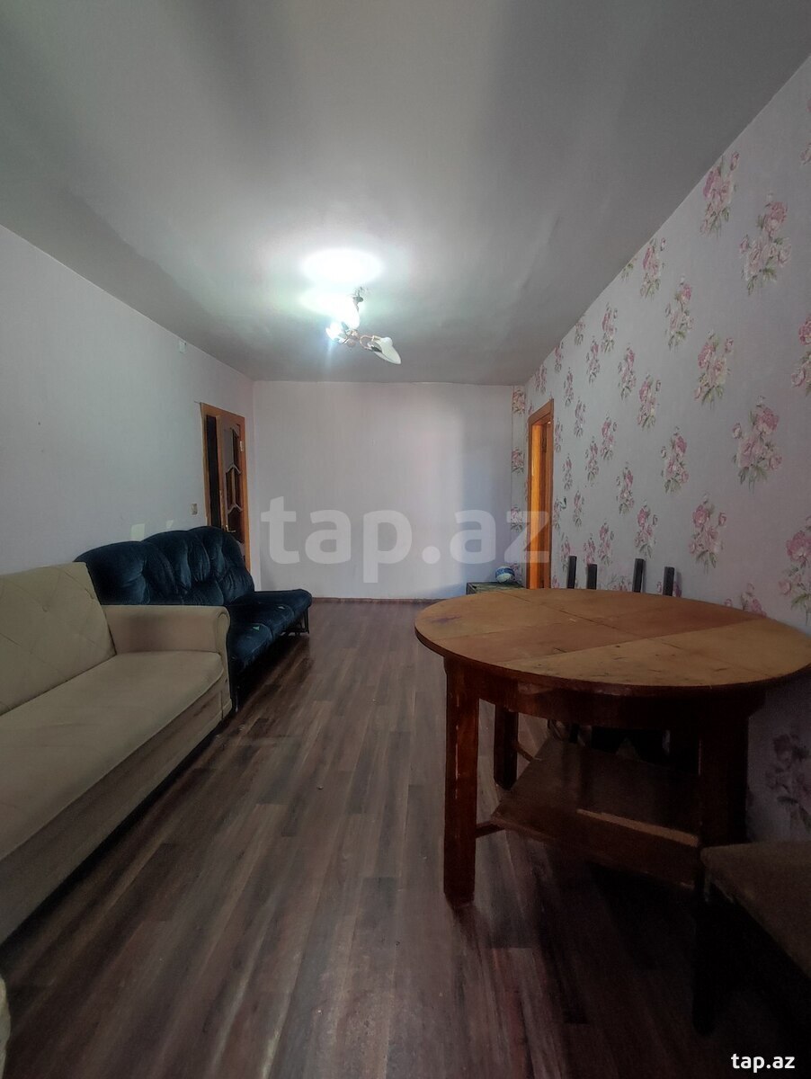 2-otaqlı mənzil, Yasamal r., 55 m² (4)
