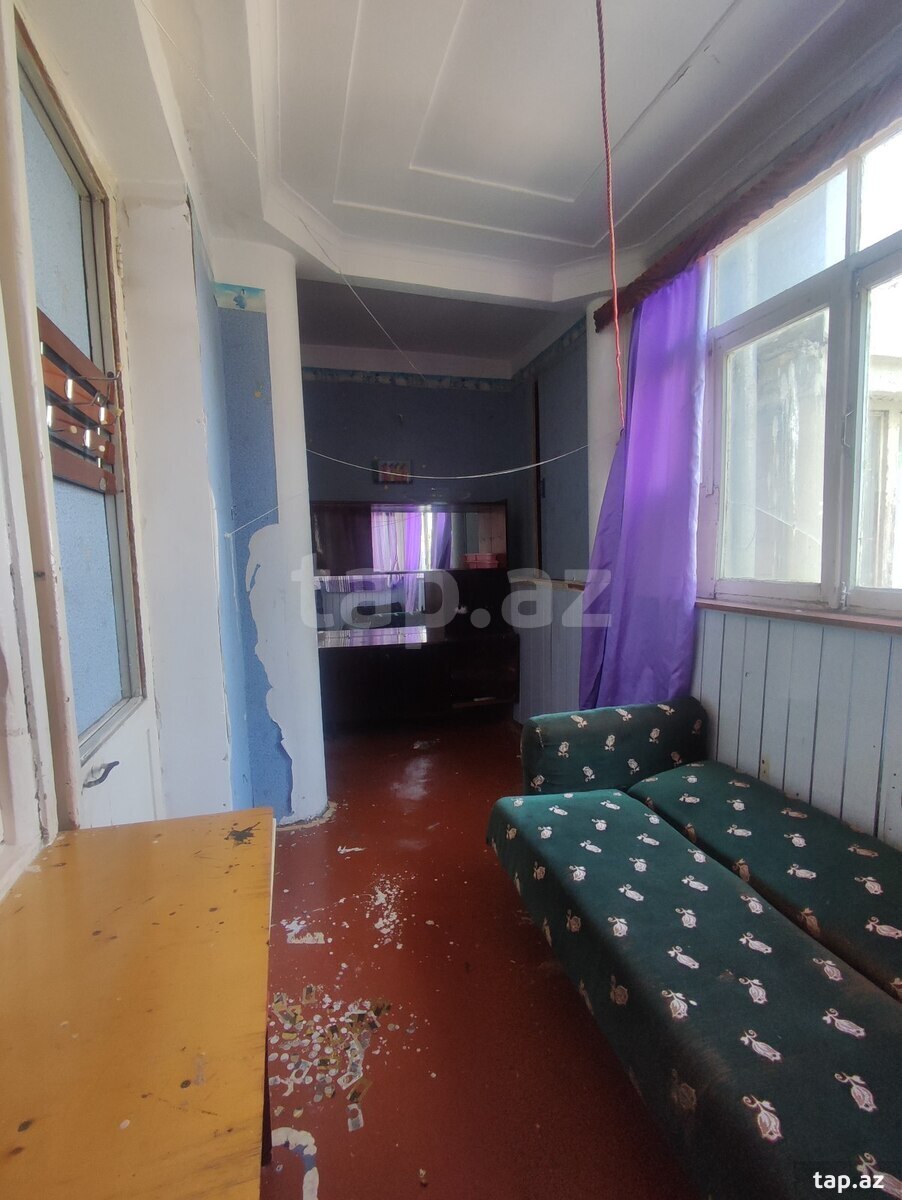 2-otaqlı mənzil, Yasamal r., 55 m² (7)
