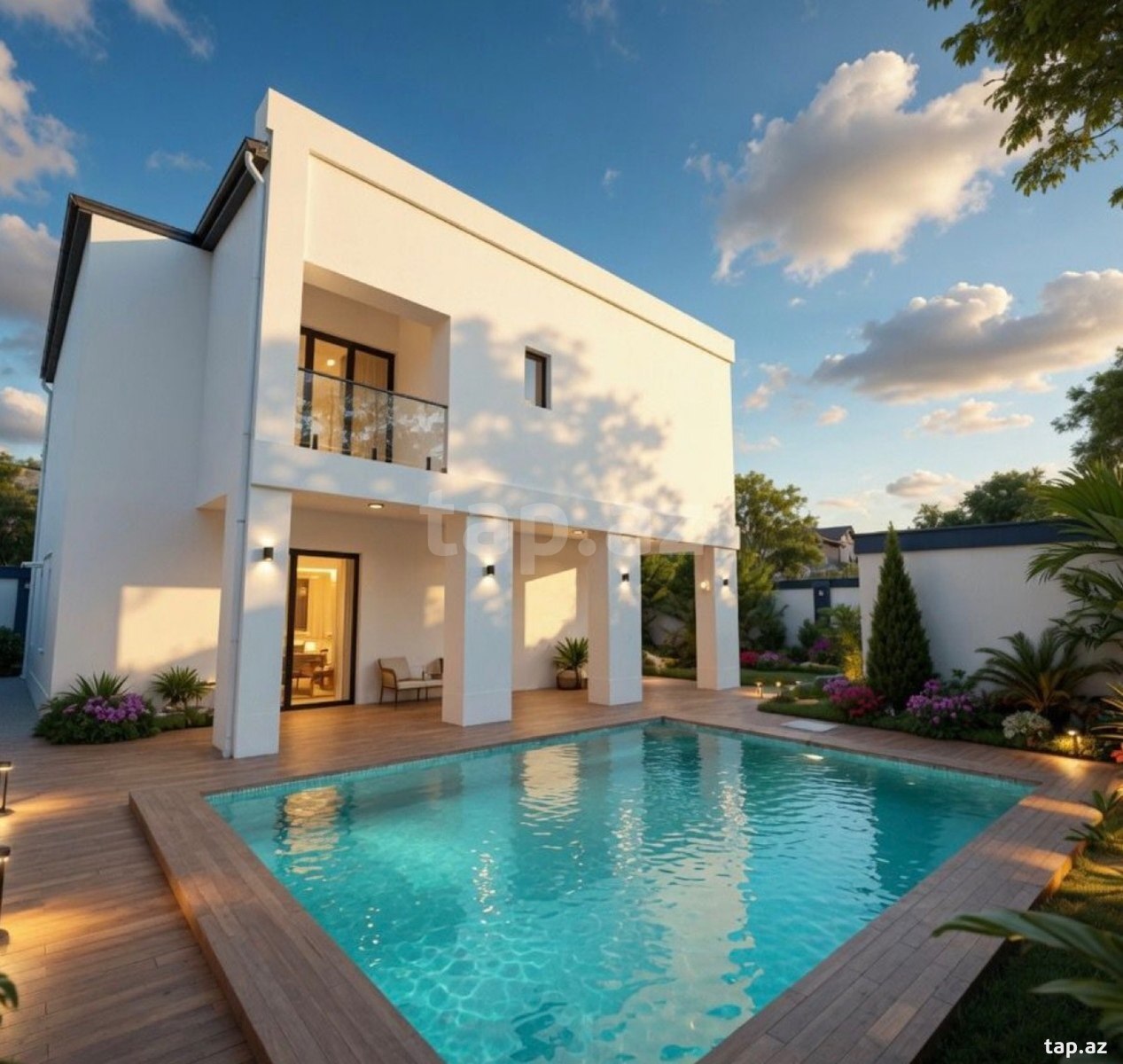 Villa, Mərdəkan qəs.