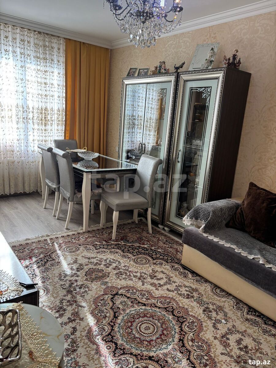 3-otaqlı mənzil, Əhmədli m., 70 m² (3)