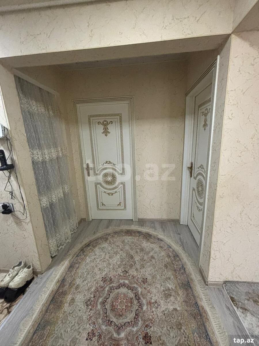 3-otaqlı mənzil, Əhmədli m., 70 m²