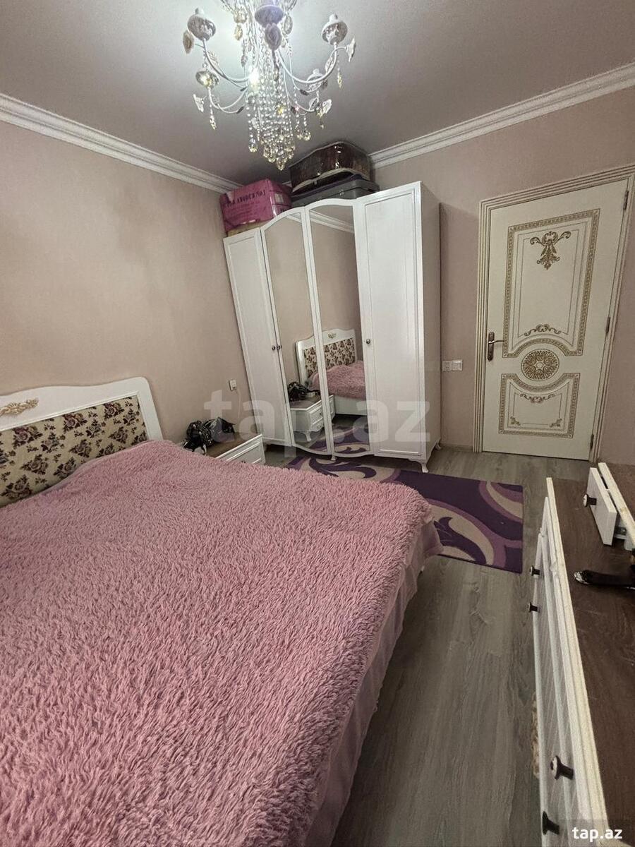 3-otaqlı mənzil, Əhmədli m., 70 m² (9)