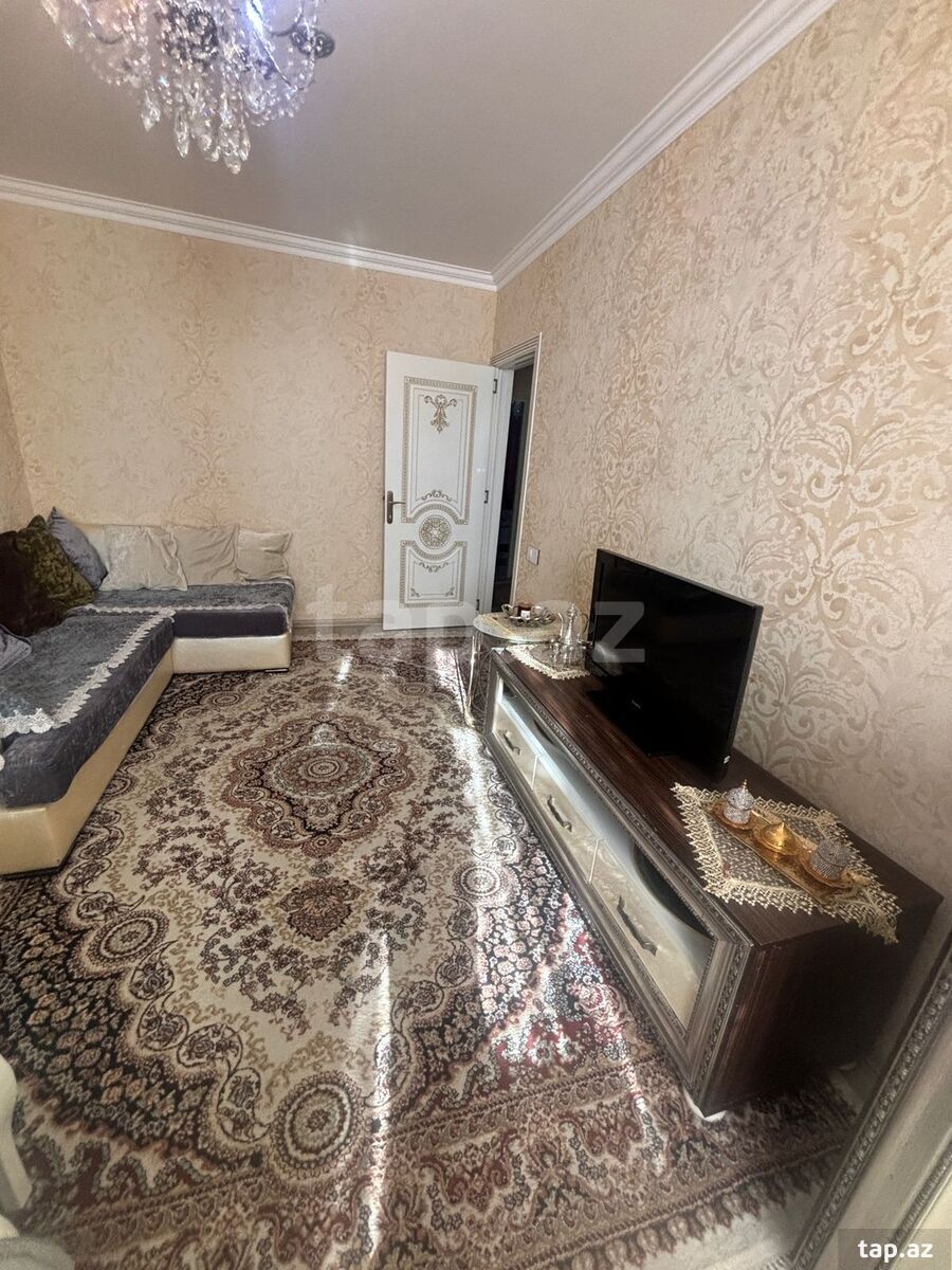 3-otaqlı mənzil, Əhmədli m., 70 m² (2)