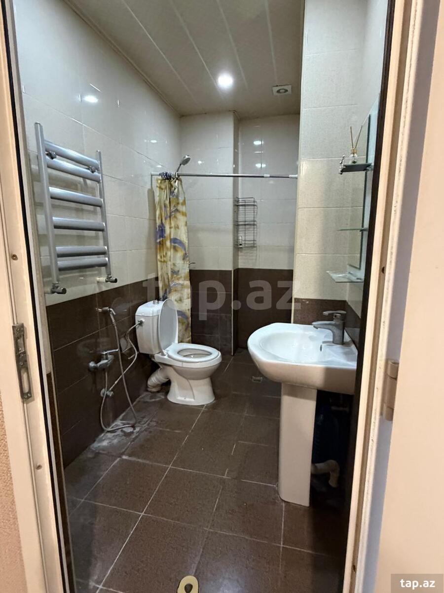 2-otaqlı yeni tikili kirayə verilir, Q.Qarayev m., 70 m² (12)