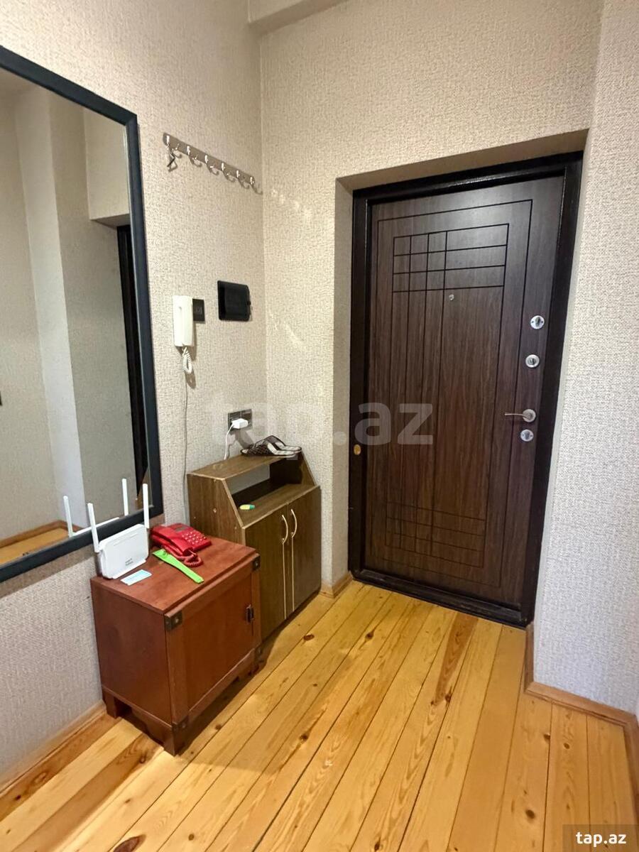 2-otaqlı yeni tikili kirayə verilir, Q.Qarayev m., 70 m² (11)