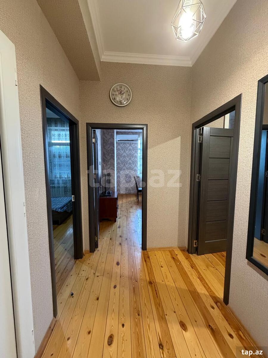 2-otaqlı yeni tikili kirayə verilir, Q.Qarayev m., 70 m² (10)
