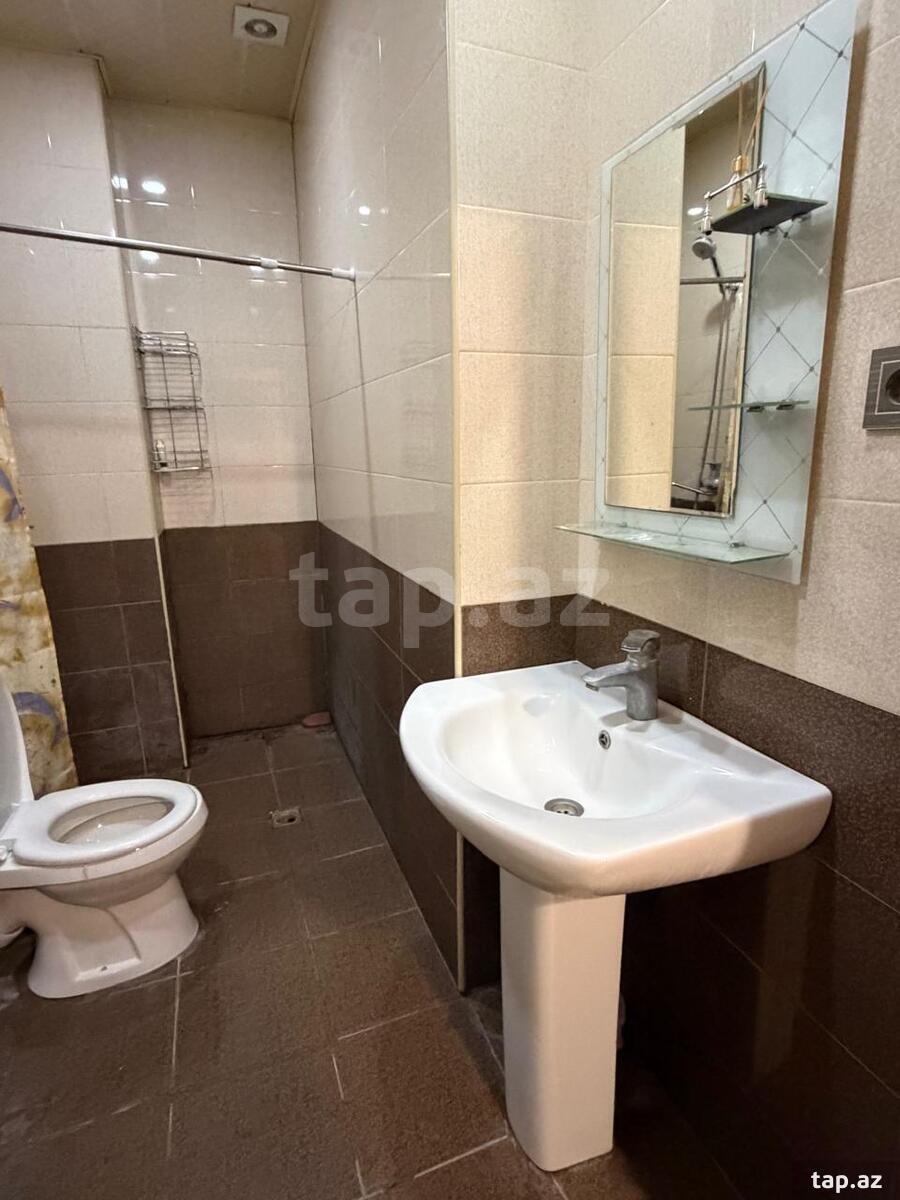 2-otaqlı yeni tikili kirayə verilir, Q.Qarayev m., 70 m² (13)