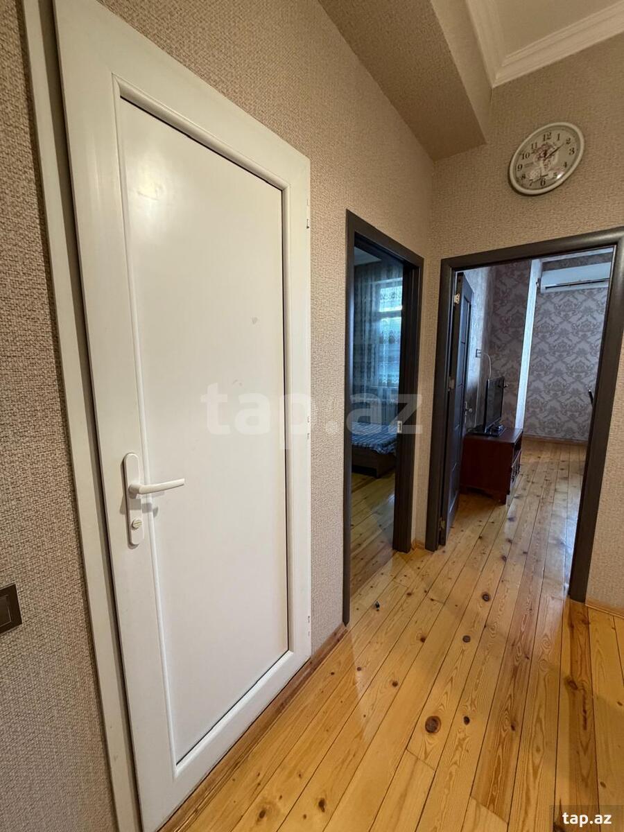 2-otaqlı yeni tikili kirayə verilir, Q.Qarayev m., 70 m² (9)