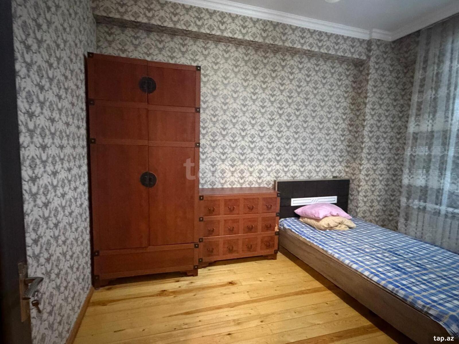 2-otaqlı yeni tikili kirayə verilir, Q.Qarayev m., 70 m² (6)