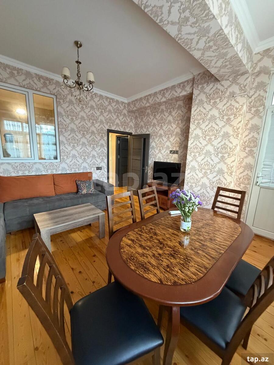 2-otaqlı yeni tikili kirayə verilir, Q.Qarayev m., 70 m² (4)