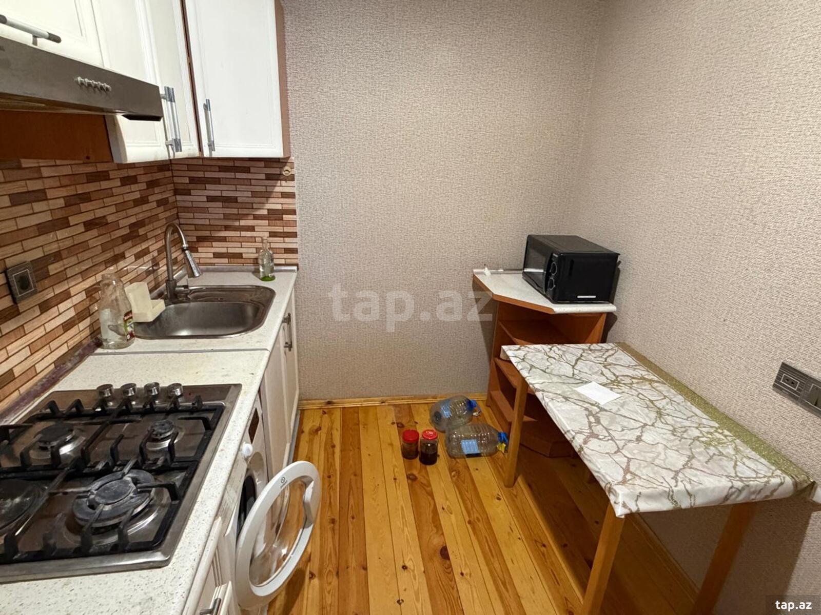 2-otaqlı yeni tikili kirayə verilir, Q.Qarayev m., 70 m² (7)
