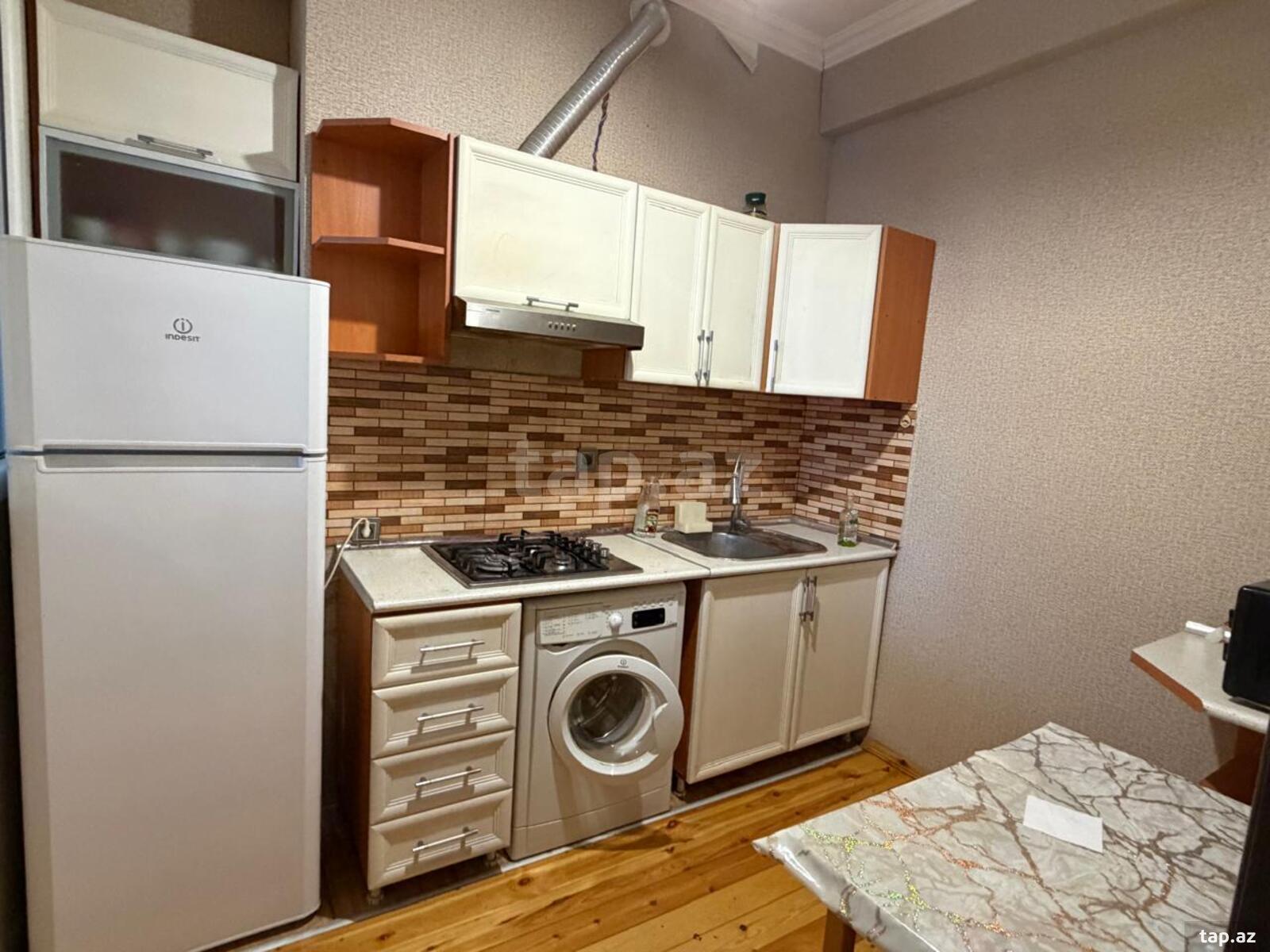 2-otaqlı yeni tikili kirayə verilir, Q.Qarayev m., 70 m² (8)
