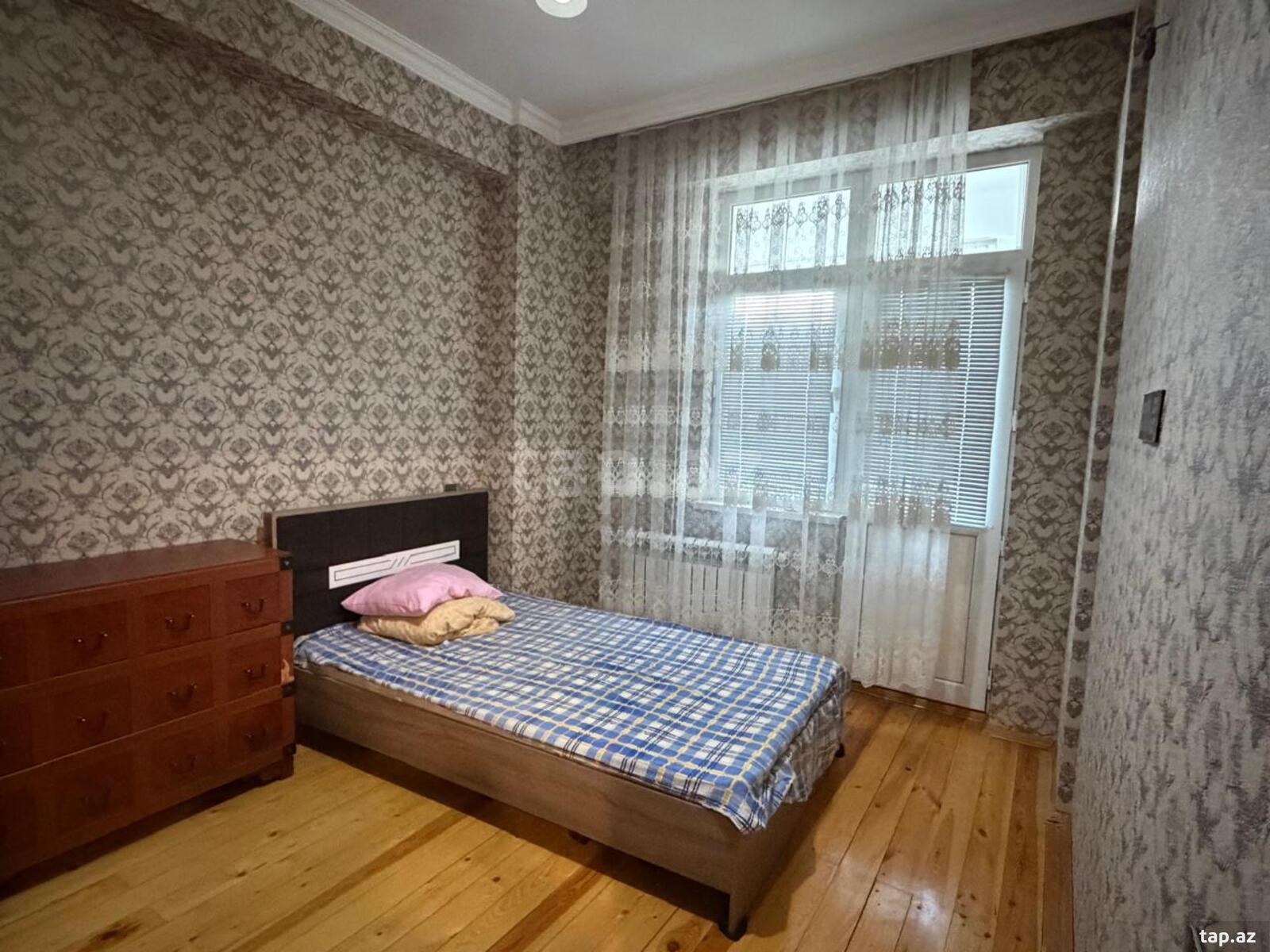 2-otaqlı yeni tikili kirayə verilir, Q.Qarayev m., 70 m² (5)