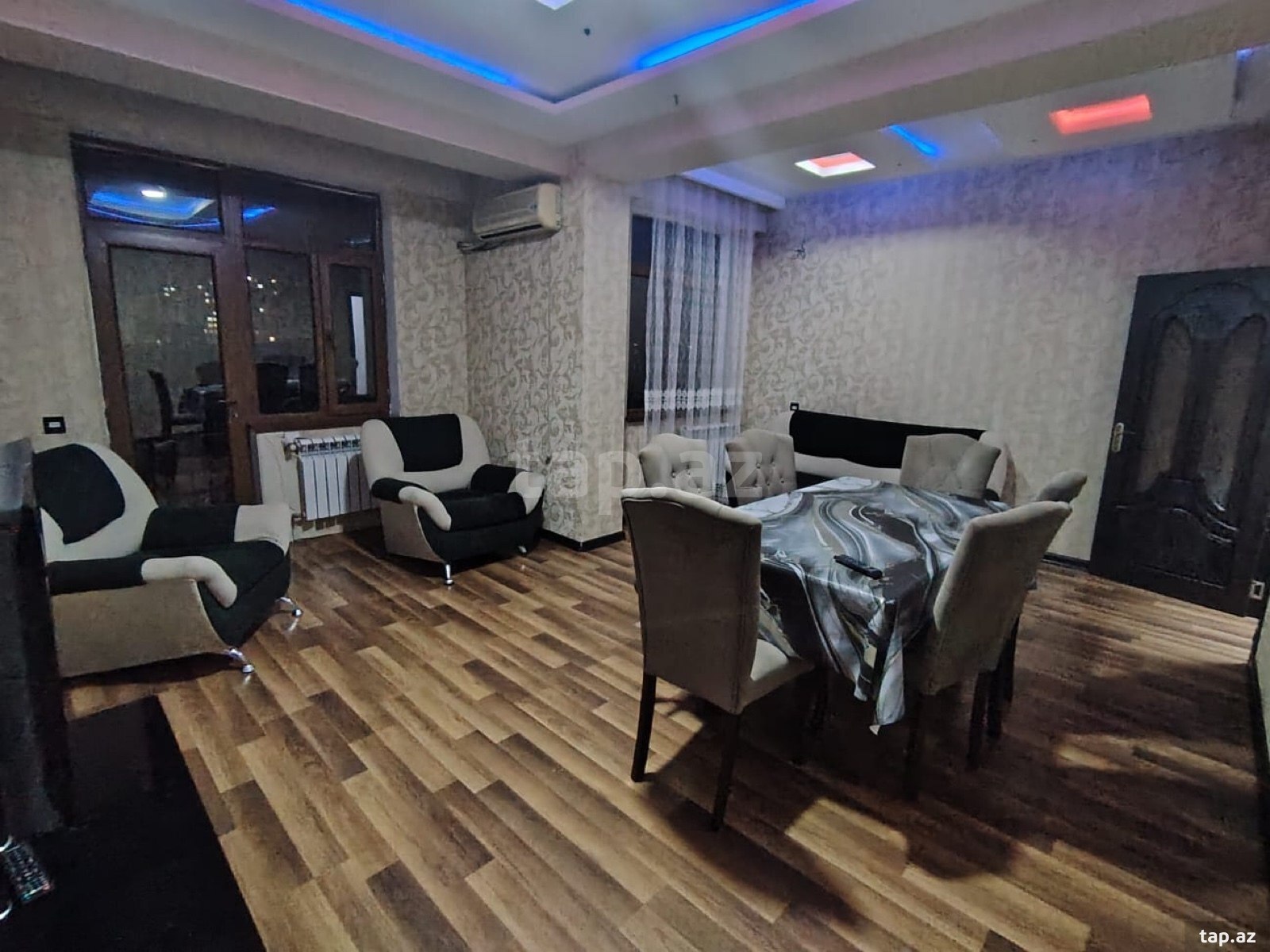 3-otaqlı yeni tikili kirayə verilir, Xırdalan ş., 110 m²