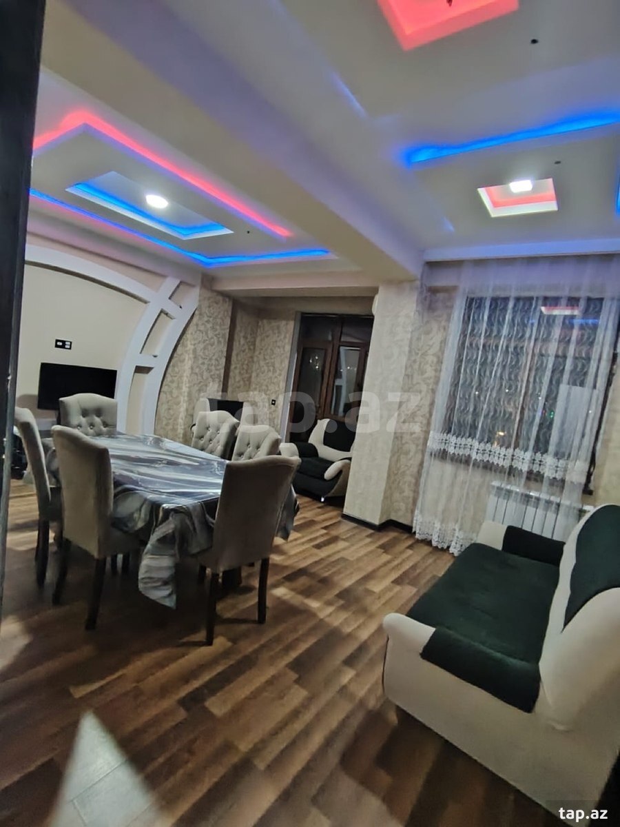 3-otaqlı yeni tikili kirayə verilir, Xırdalan ş., 110 m² (2)