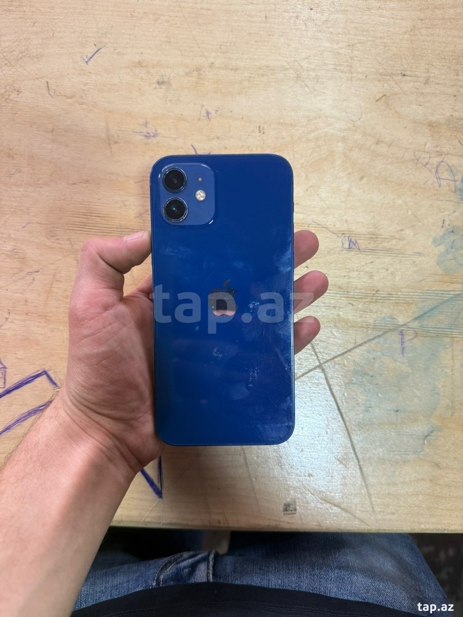 Apple iPhone 12 Blue 64GB/4GB (3)