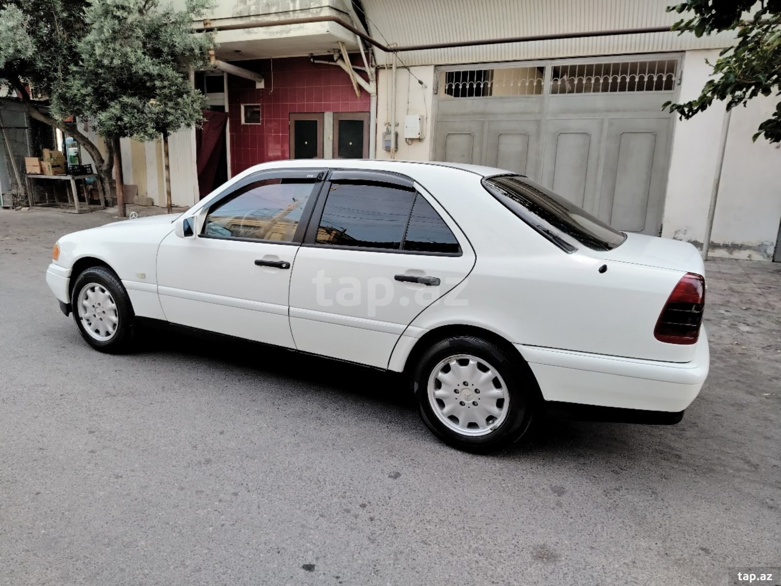 Mercedes C 180, 1995 il (3)
