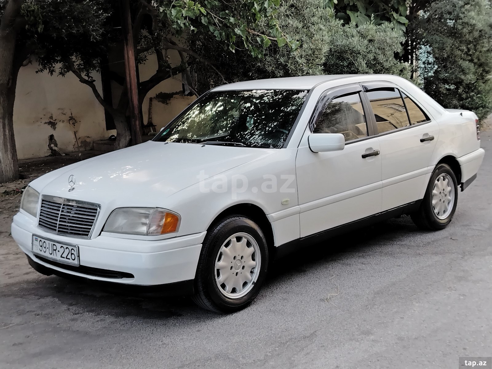 Mercedes C 180, 1995 il (4)