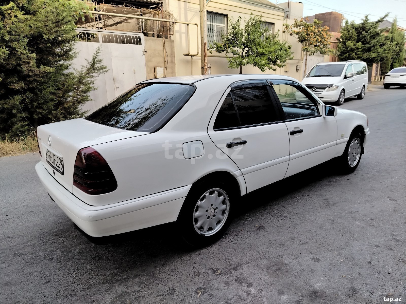 Mercedes C 180, 1995 il (6)