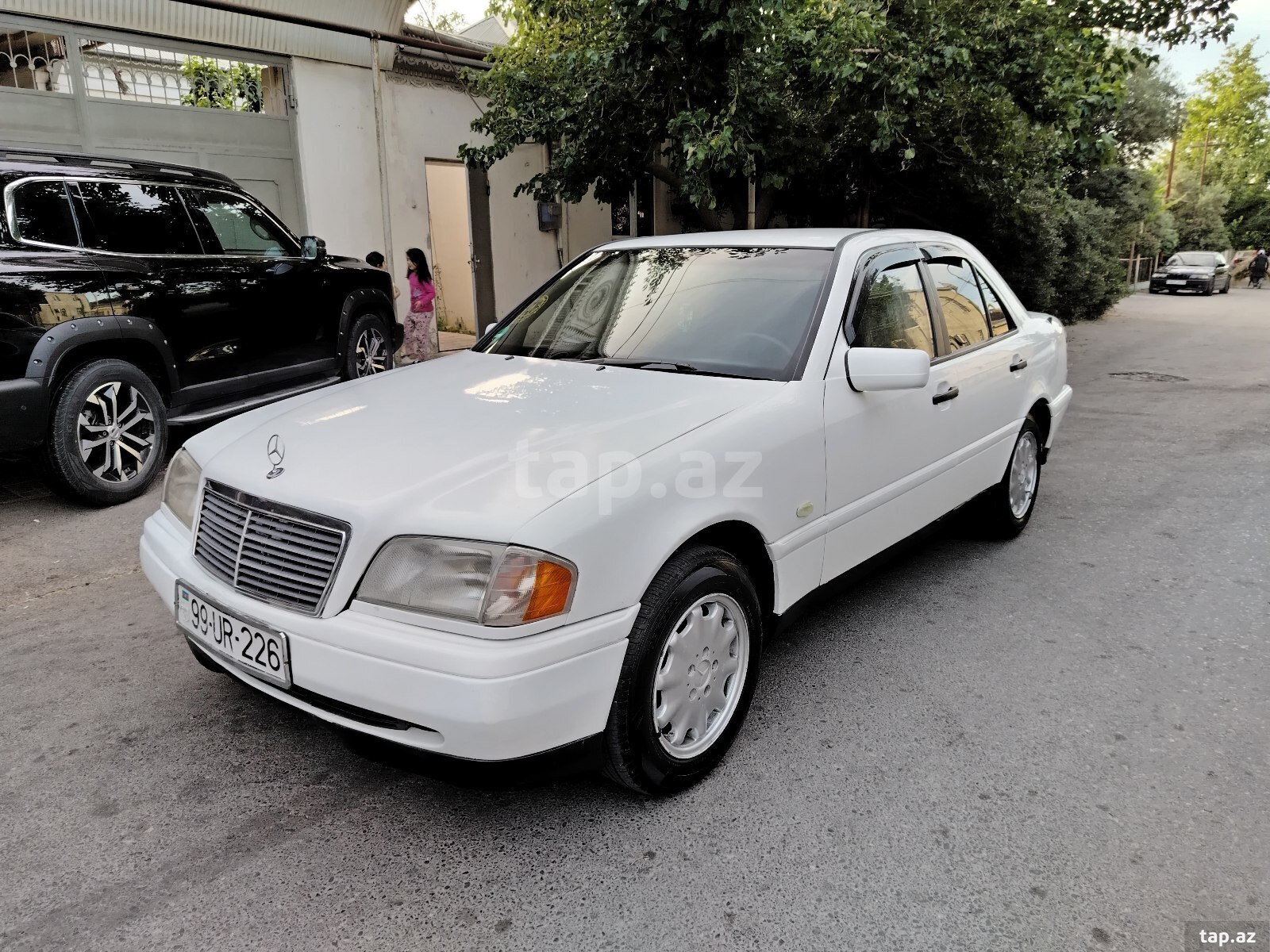 Mercedes C 180, 1995 il (10)