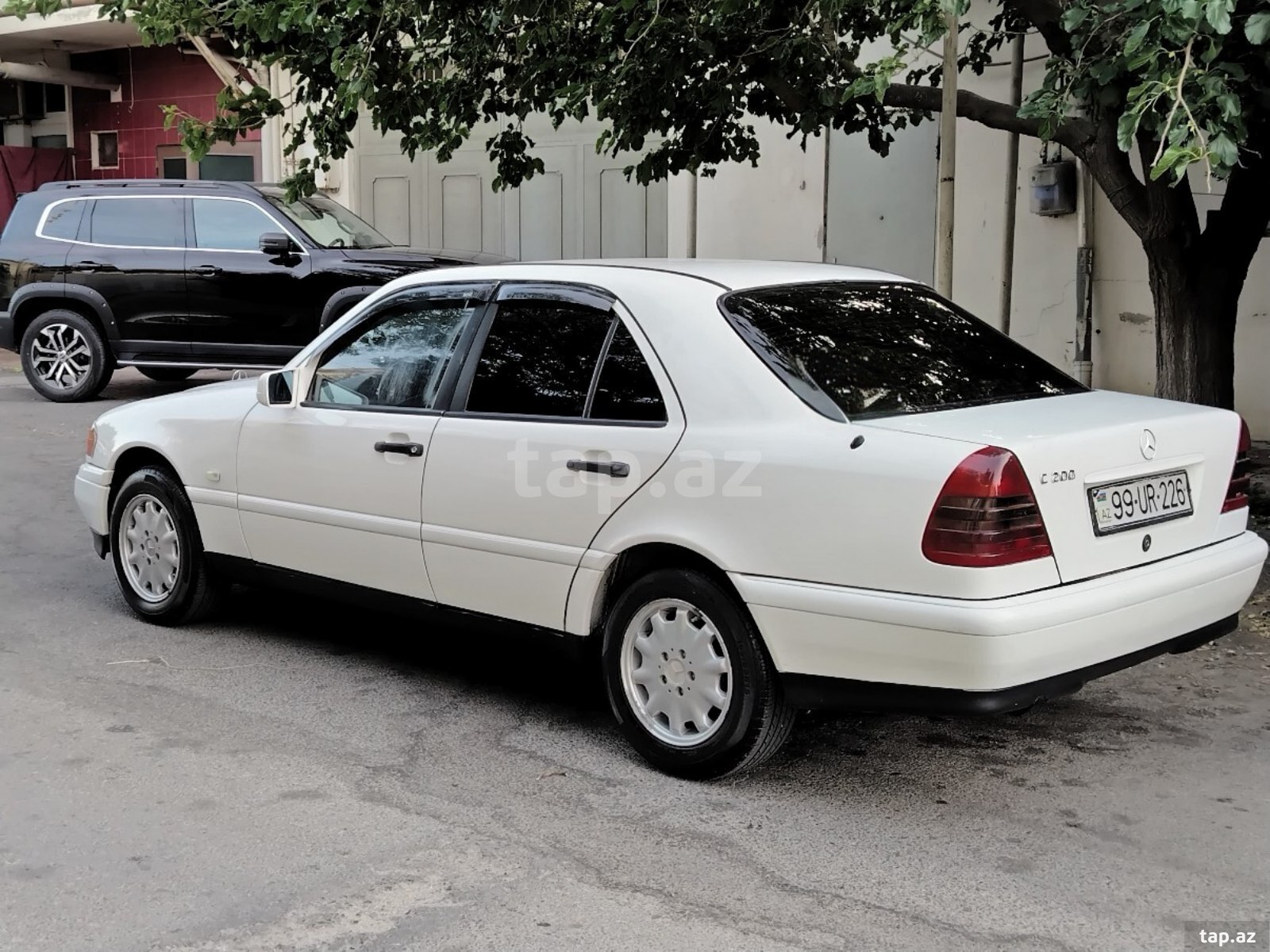 Mercedes C 180, 1995 il (8)