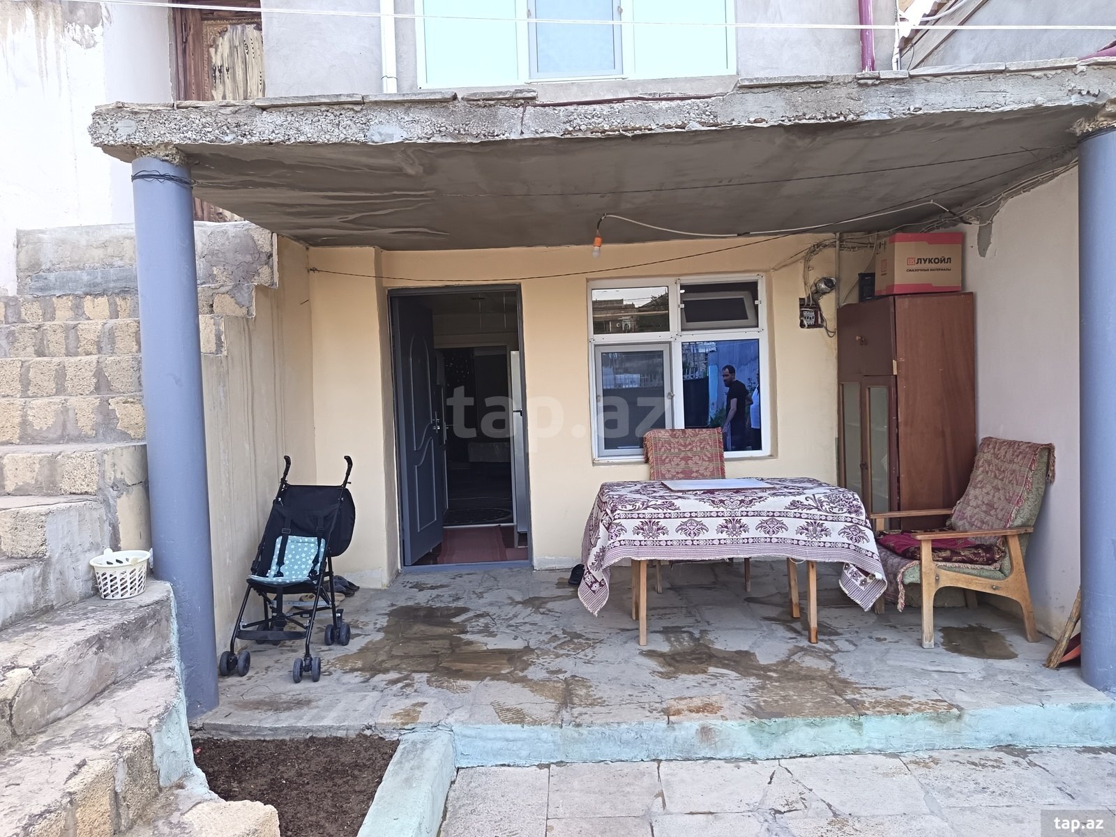 Bağ evi, Qaradağ ray (9)