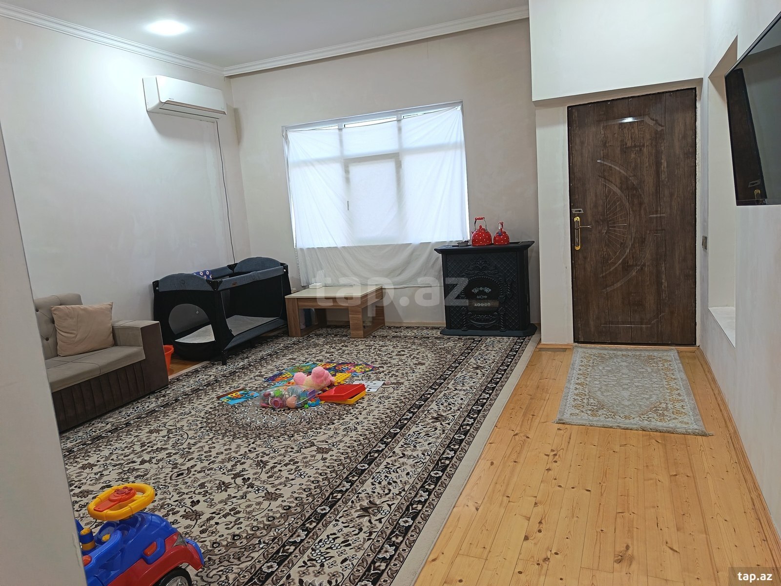 Bağ evi, Qaradağ ray (3)