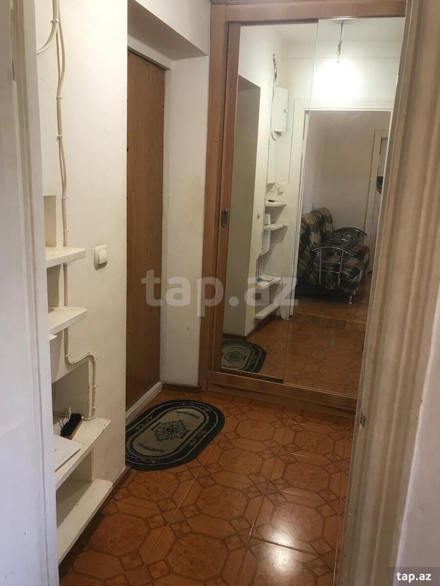 2-otaqlı mənzil kirayə verilir, Nərimanov r., 50 m² (7)