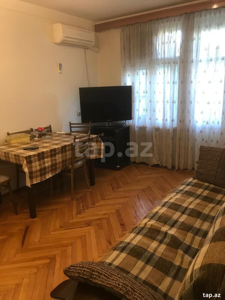 2-otaqlı mənzil kirayə verilir, Nərimanov r., 50 m² (2)