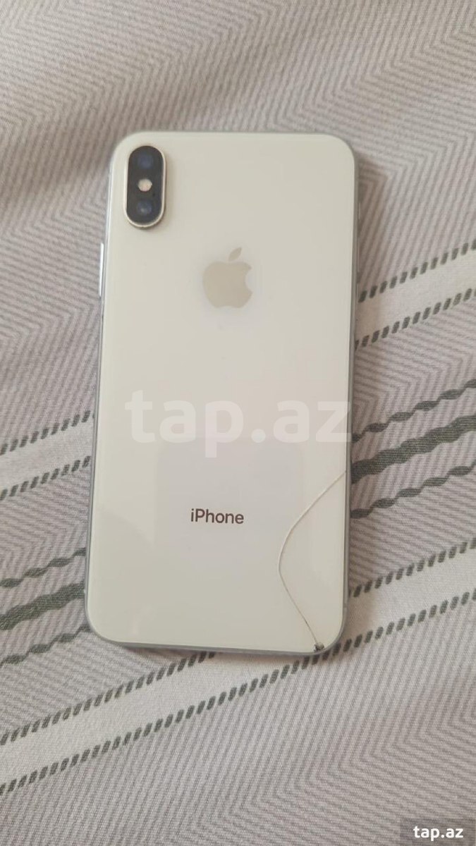 Apple iPhone X Silver 64GB/3GB (2)