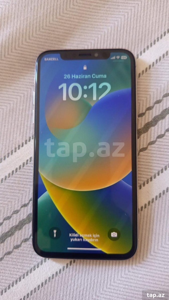 Apple iPhone X Silver 64GB/3GB