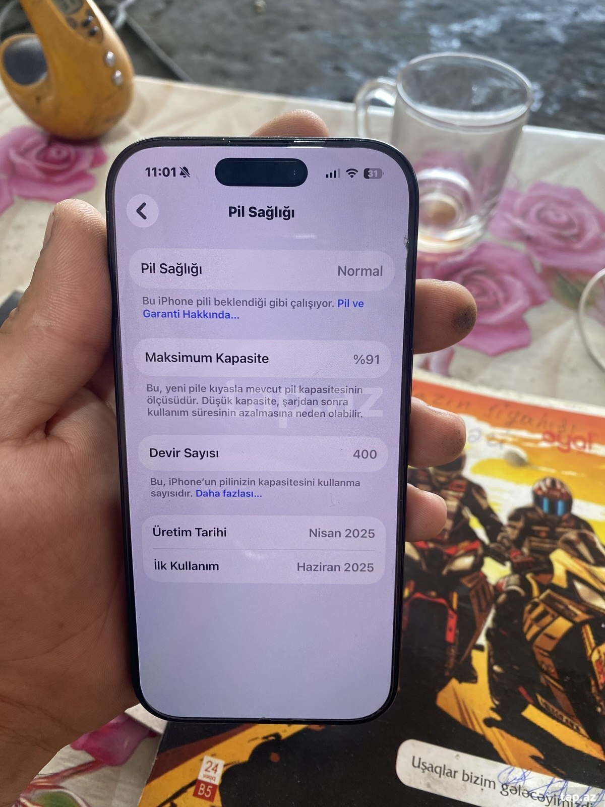Apple iPhone 16 Pro White Titanium 128GB/8GB (2)