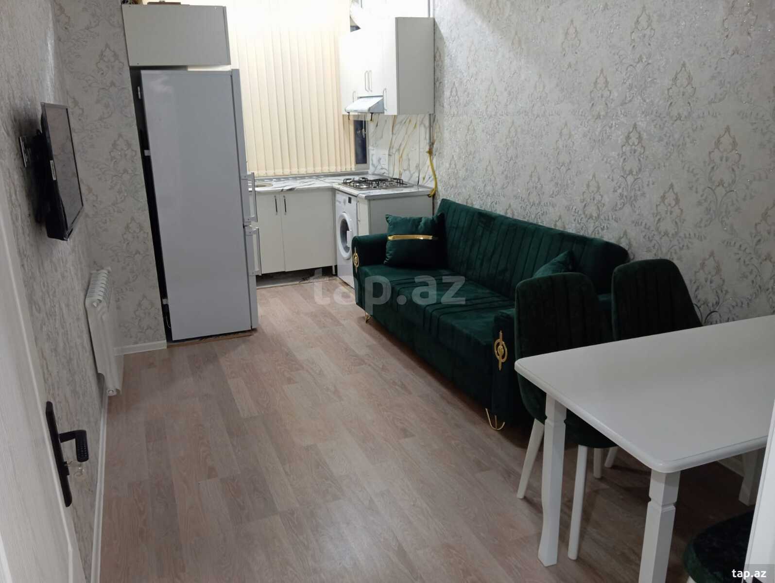 2-otaqlı yeni tikili kirayə verilir, H.Əliyev pr. 55, 48 m²