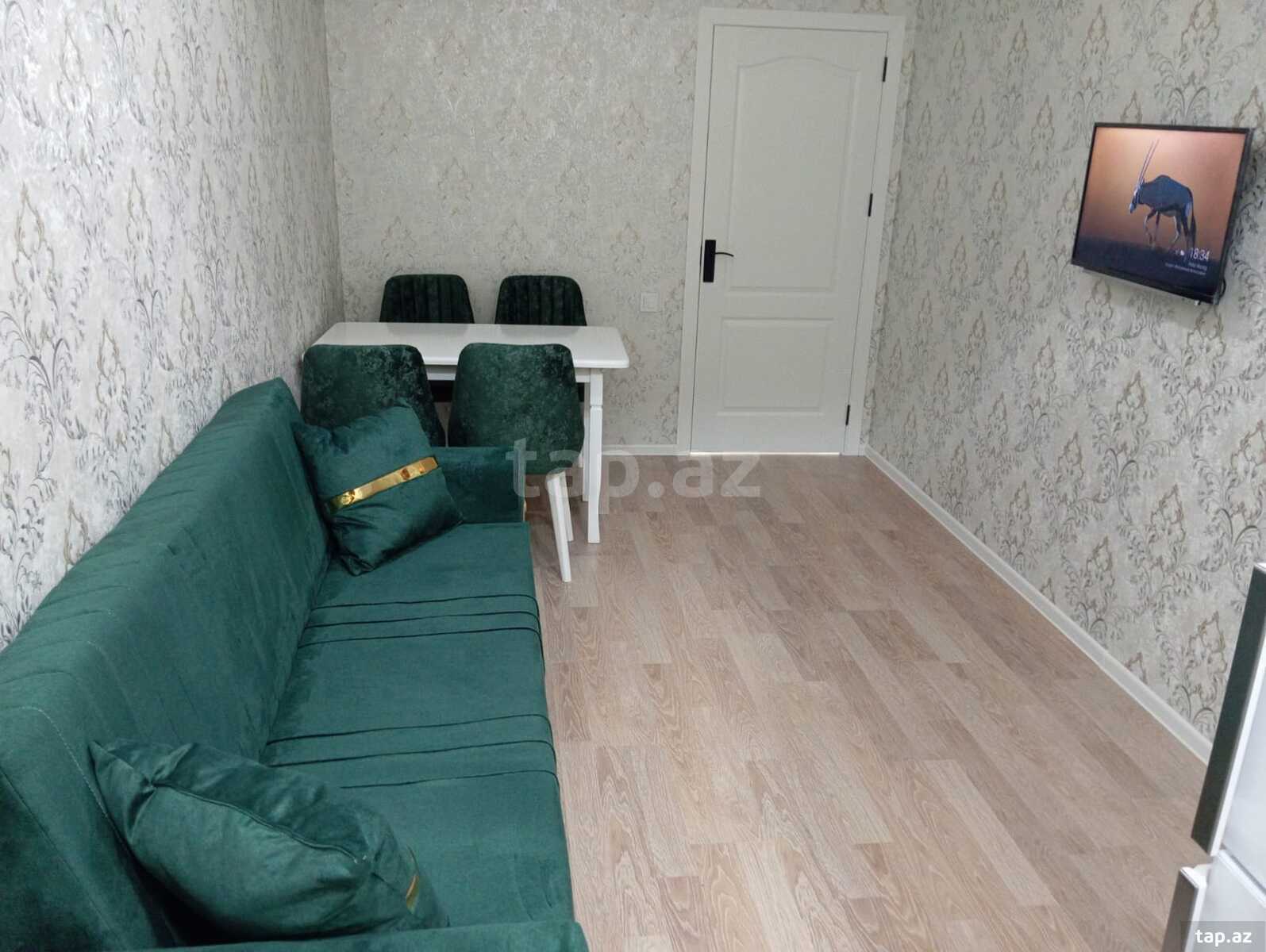 2-otaqlı yeni tikili kirayə verilir, H.Əliyev pr. 55, 48 m² (2)