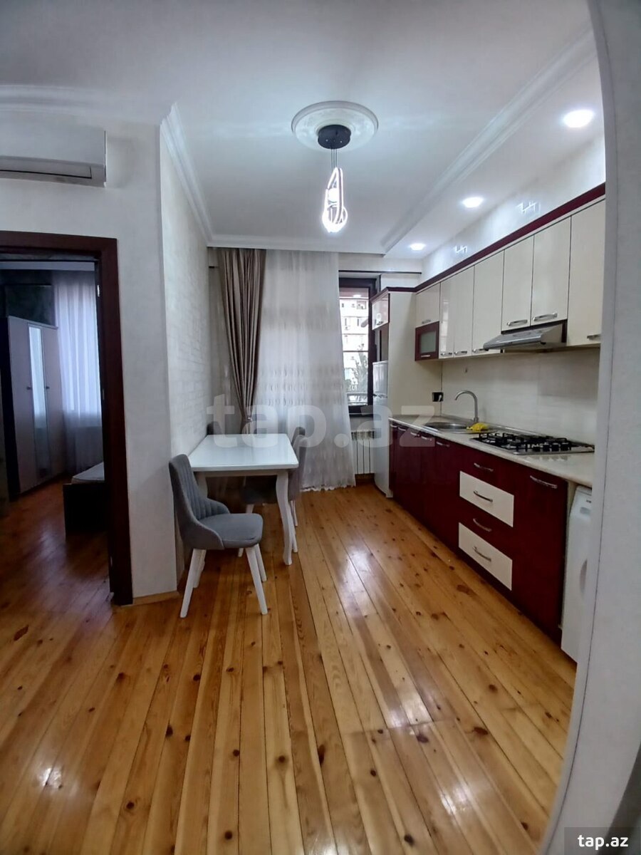 2-otaqlı yeni tikili kirayə verilir, H. Aslanov m., 55 m² (2)