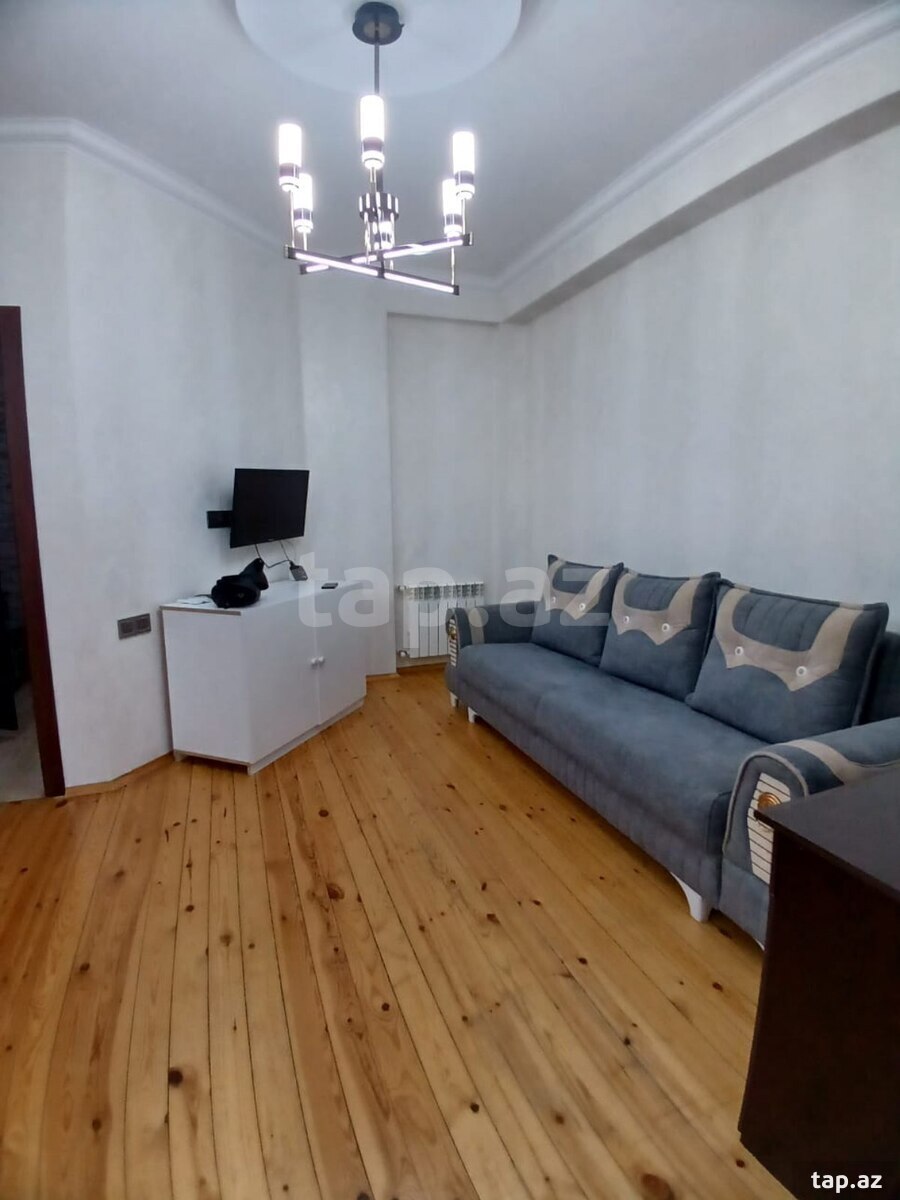 2-otaqlı yeni tikili kirayə verilir, H. Aslanov m., 55 m² (3)