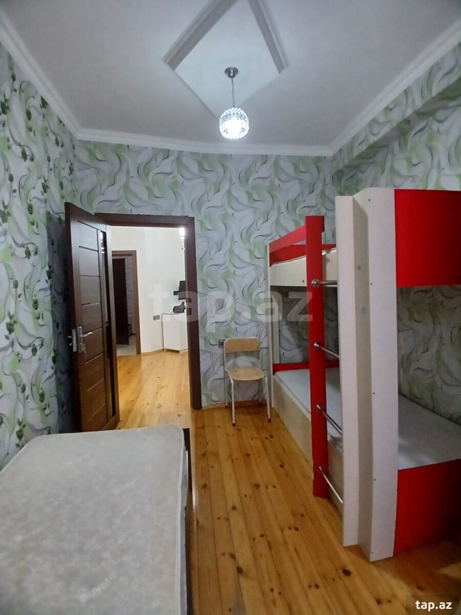 2-otaqlı yeni tikili kirayə verilir, H. Aslanov m., 55 m² (6)