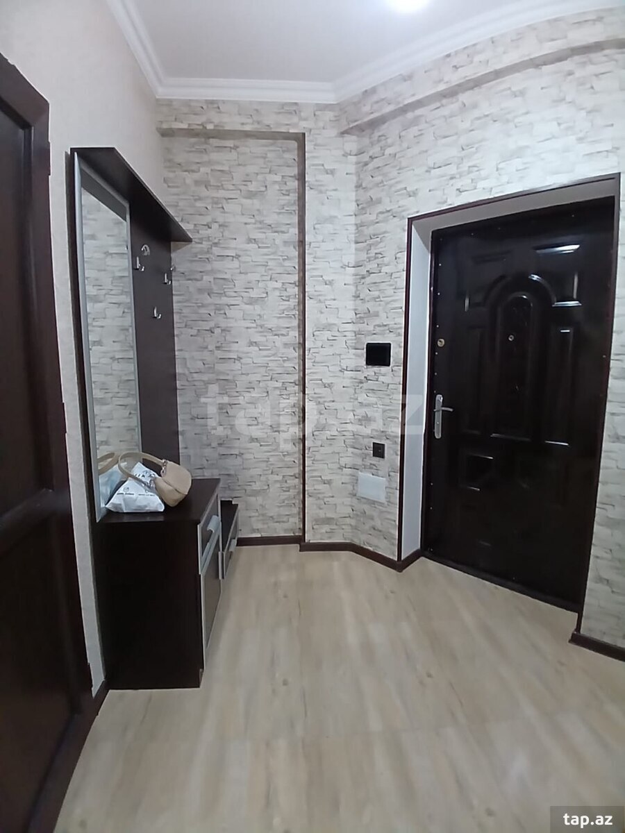 2-otaqlı yeni tikili kirayə verilir, H. Aslanov m., 55 m² (7)