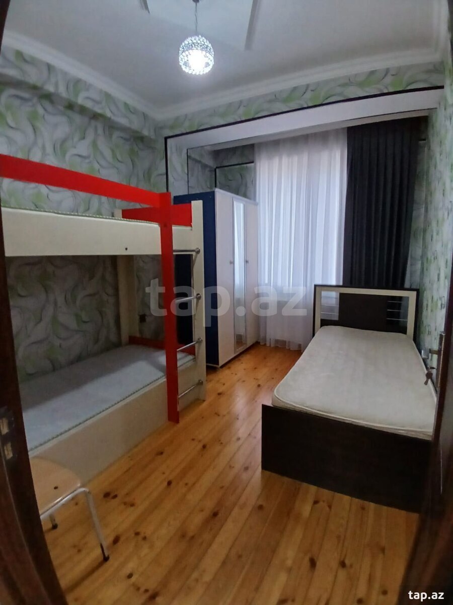2-otaqlı yeni tikili kirayə verilir, H. Aslanov m., 55 m² (5)