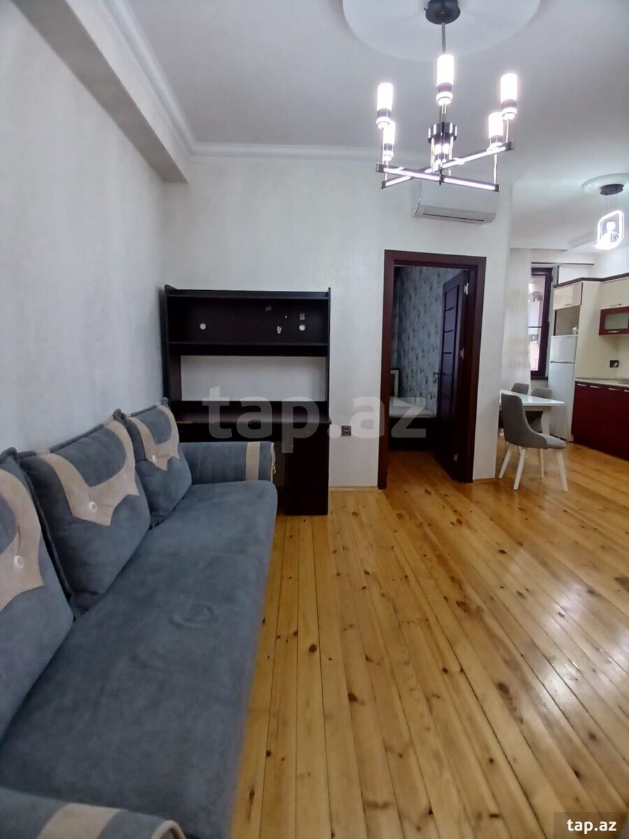 2-otaqlı yeni tikili kirayə verilir, H. Aslanov m., 55 m² (4)