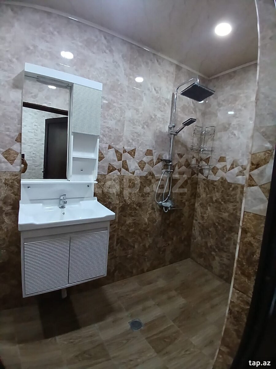 2-otaqlı yeni tikili kirayə verilir, H. Aslanov m., 55 m² (8)