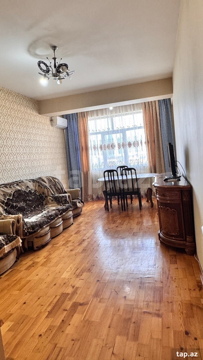 3-otaqlı yeni tikili kirayə verilir, 3-cü mkr., 90 m²