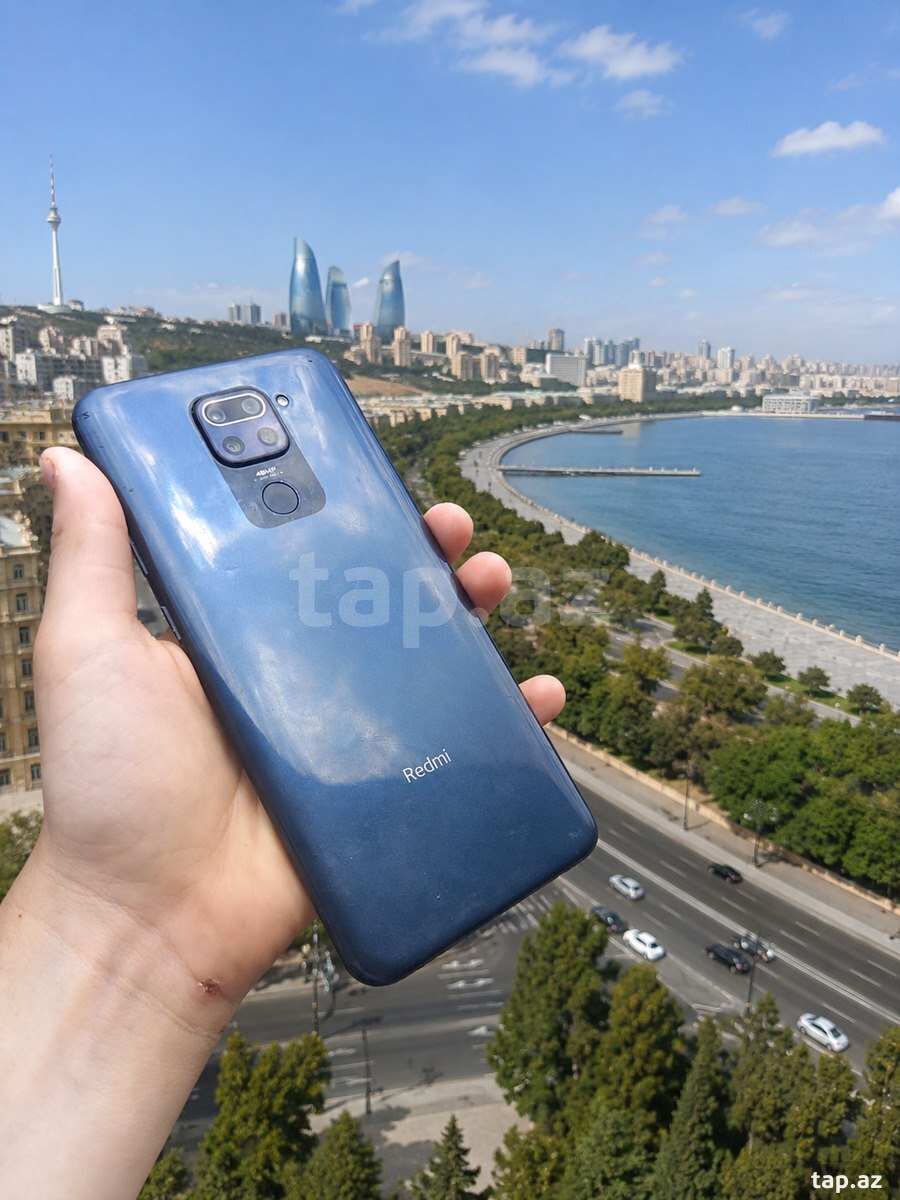 Xiaomi Redmi Note 9 Onyx Black 64GB/3GB