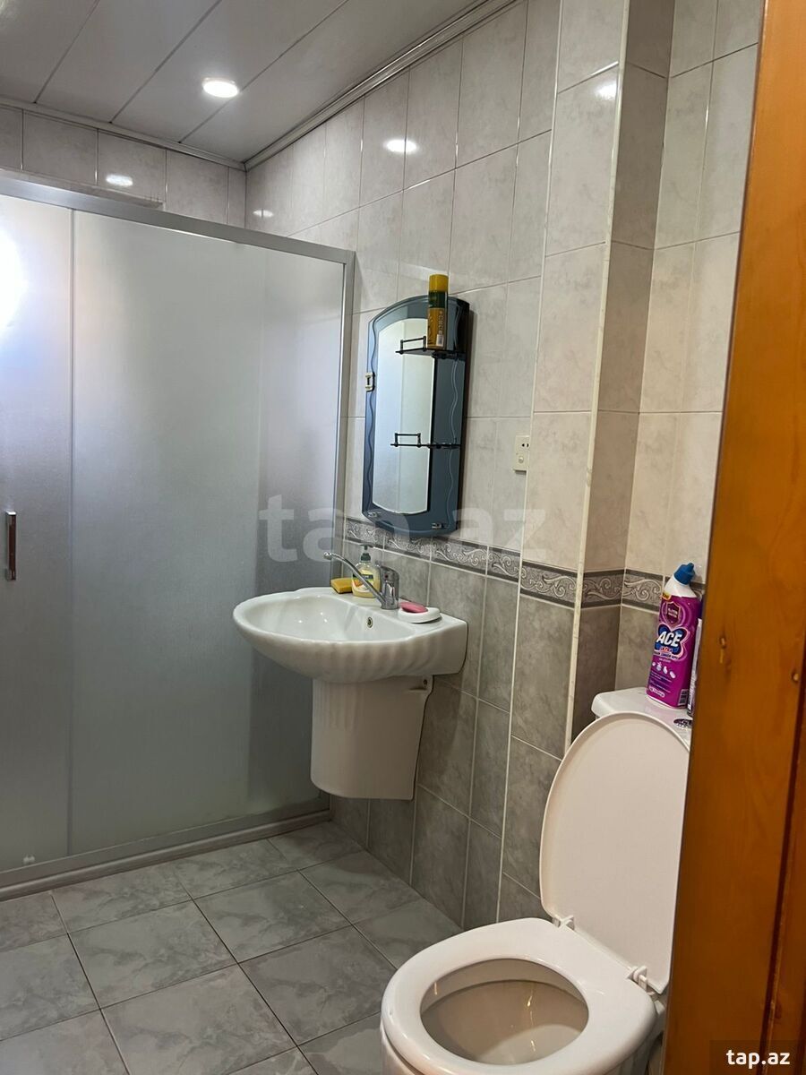 3-otaqlı mənzil kirayə verilir, Nəsimi r., 90 m² (15)