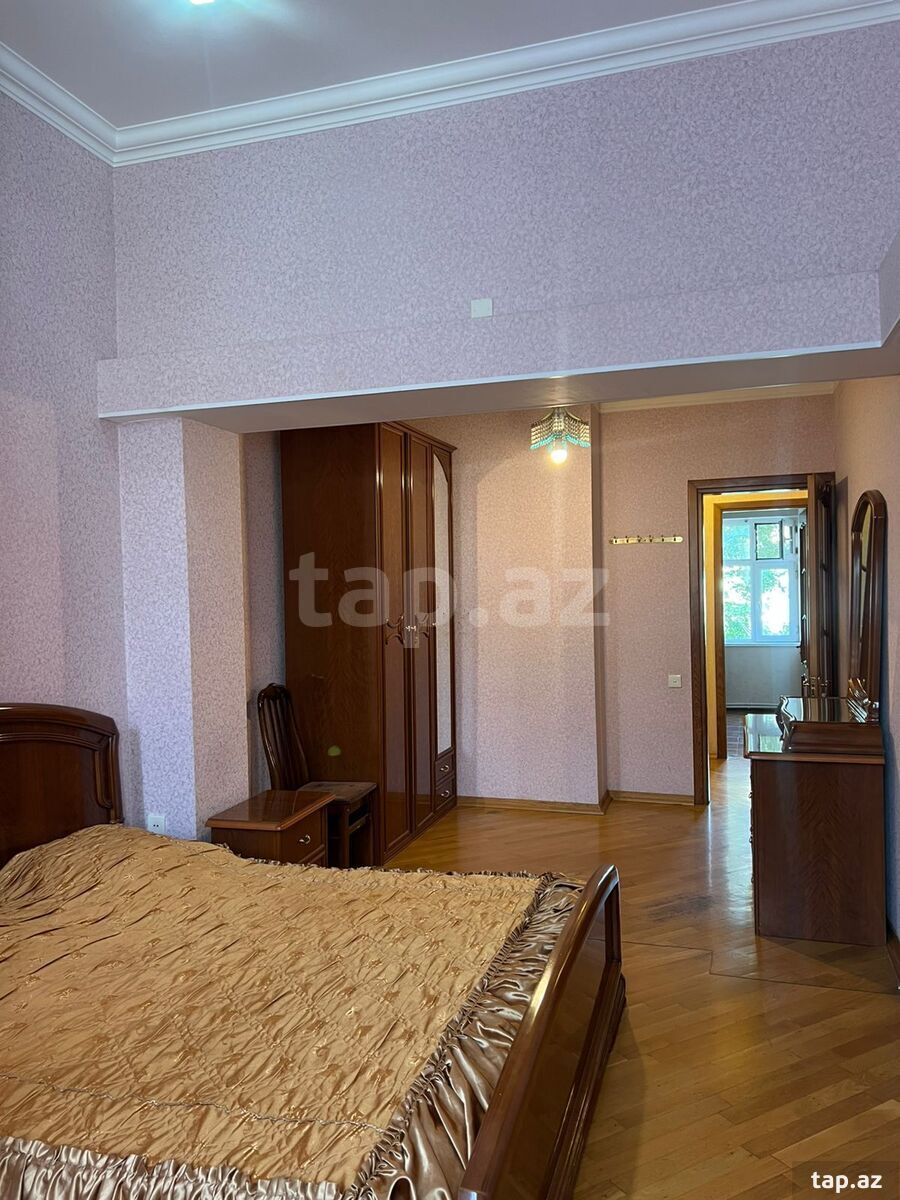 3-otaqlı mənzil kirayə verilir, Nəsimi r., 90 m² (9)