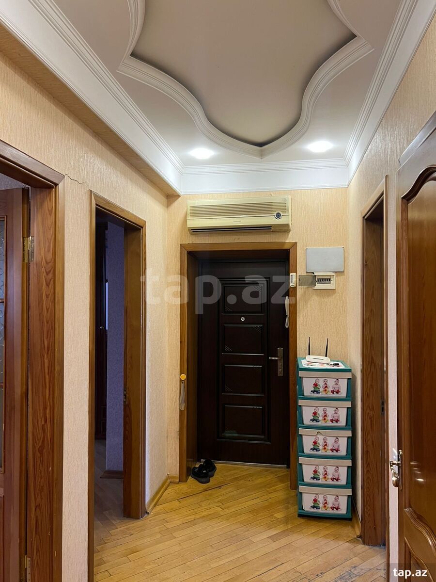 3-otaqlı mənzil kirayə verilir, Nəsimi r., 90 m² (5)