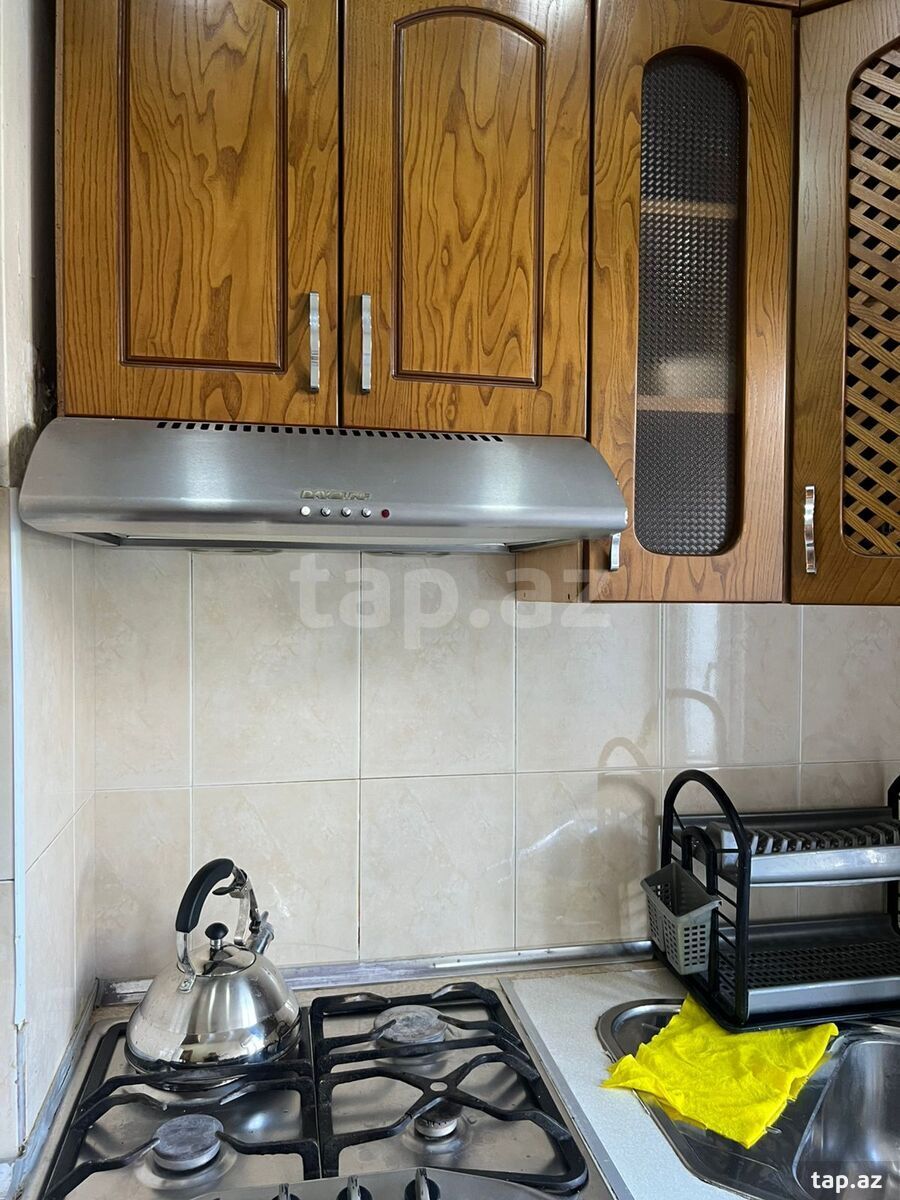 3-otaqlı mənzil kirayə verilir, Nəsimi r., 90 m² (12)