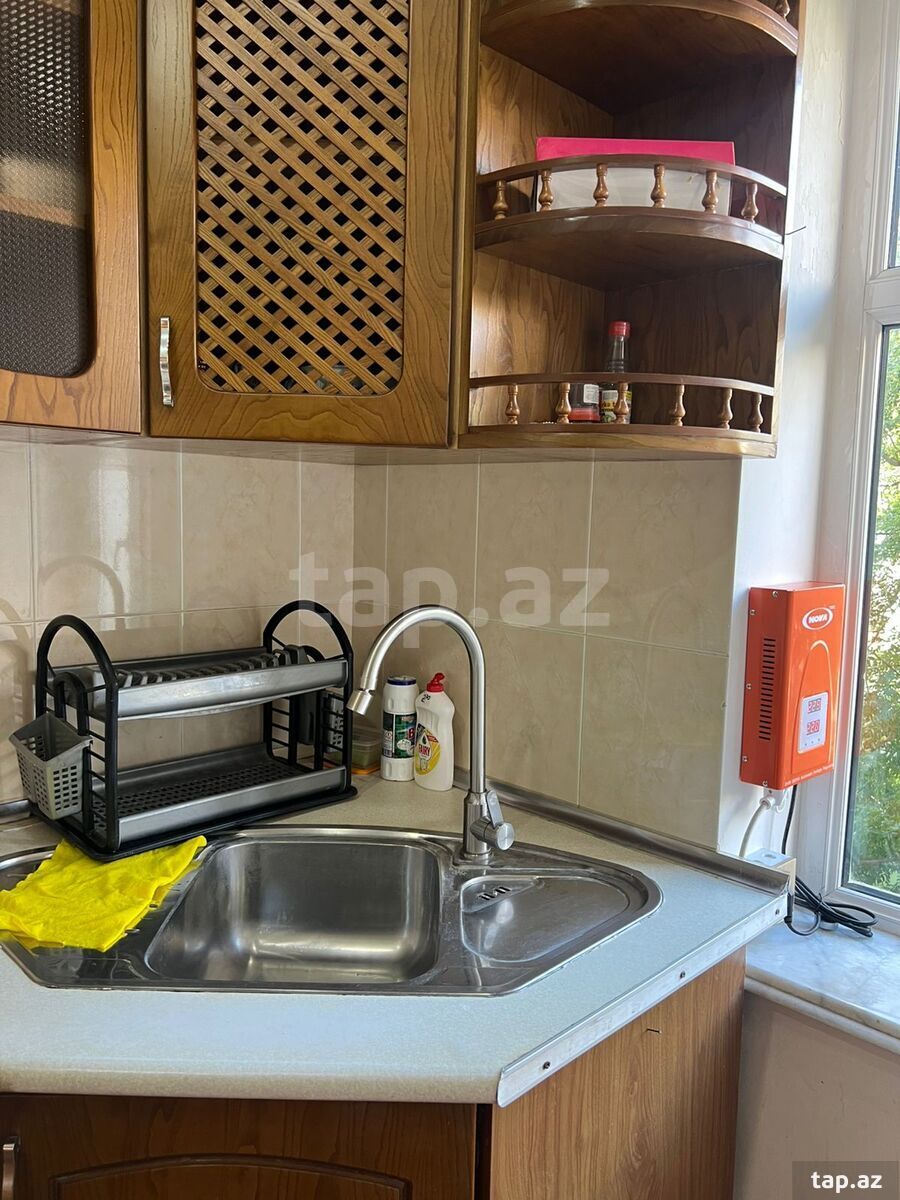 3-otaqlı mənzil kirayə verilir, Nəsimi r., 90 m² (13)
