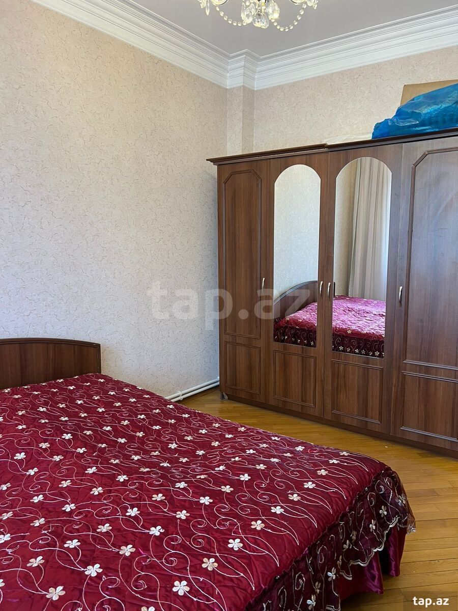 3-otaqlı mənzil kirayə verilir, Nəsimi r., 90 m² (6)